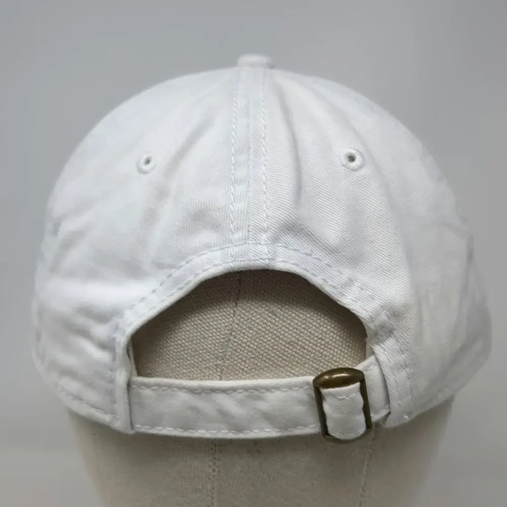 Sportsman Baseball Cap White One Size Ocean Casino Resort Atlantic City Logo Hat